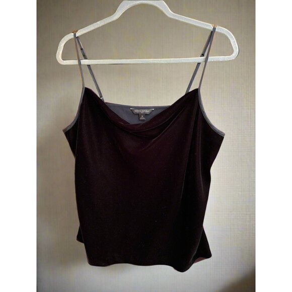 Banana Republic Velvet Cowl-Neck Camisole - Picture 2 of 3